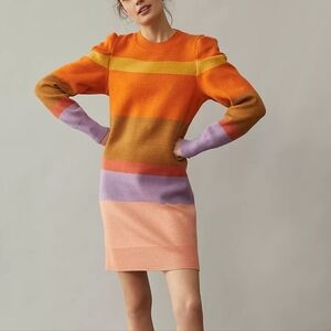 Sold out Anthropologie Farm Rio Tunic Sweater Dress